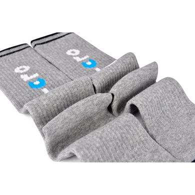 Взрослые роллерские носки Micro Grey универсальные