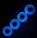 LED колеса для роликів Flying Eagle Lazer Sliders Blue