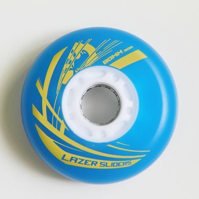 LED колеса для роликів Flying Eagle Lazer Sliders Blue