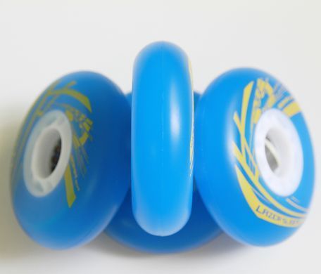 LED колеса для роликів Flying Eagle Lazer Sliders Blue
