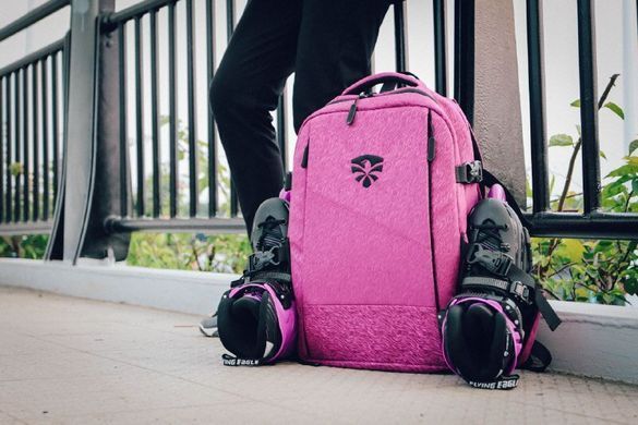 Рюкзак для роликов Flying Eagle Movement Pink Medium