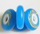 LED колеса для роликів Flying Eagle Lazer Sliders Blue