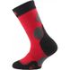 Дитячі шкарпетки для роликів Lasting HCJ червоні 2XS