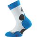 Детские роллерские носки Lasting HCJ голубые 2XS