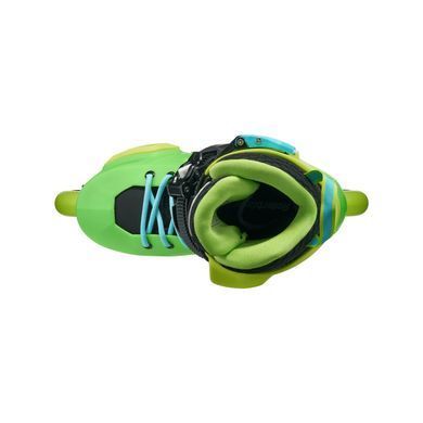 детские фрискейт ролики Rollerblade Apex Green Lime купить в Украине