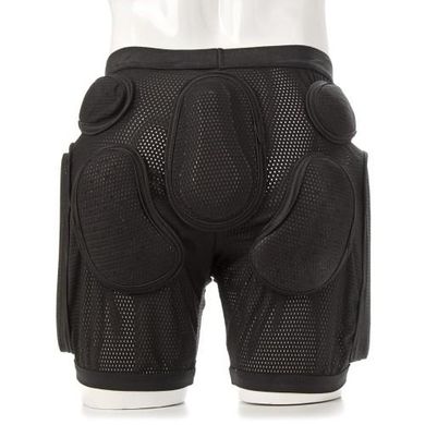 Защитные шорты для катания на роликах для взрослых Размер S