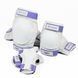 Захист для роликів Flying Eagle Cobet White Purple комплект жіночий