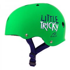 Шлем Triple8 Little Tricky Green Rubber
