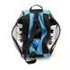Сумка для роликов и защиты Sports Blue