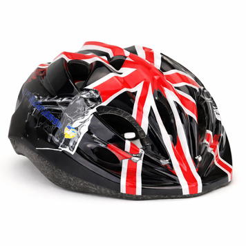 Детский шлем Flying Eagle V5 Black 48-58 см
