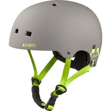 Шолом казанок Cairn Eon Jr mat khaki-lemon 53-55 см