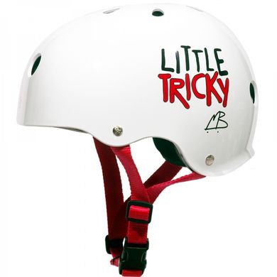 Шлем Triple8 Little Tricky White Glossy