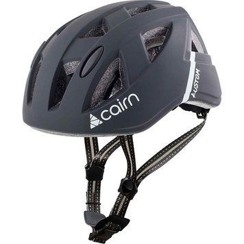 Детский шлем для роликов Cairn Kustom Jr Black 48-52 см