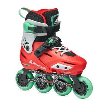 дитячі фріскейт ролики Rollerblade Apex Red Mint купити в Україні