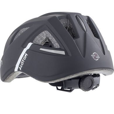 Дитячий шолом Cairn Kustom Jr Black 48-52 см