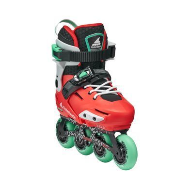 ролики Rollerblade Apex Red Mint для дітей