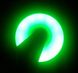 , Зелений, Светящиеся LED, Слалом, Покатушки, 80 мм, 85А, Зелений
