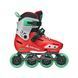 фріскейт ролики Rollerblade Apex Red Mint для міста