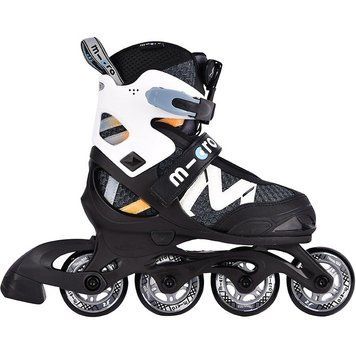 Детские ролики Micro Shaper New Black 25-28 размера