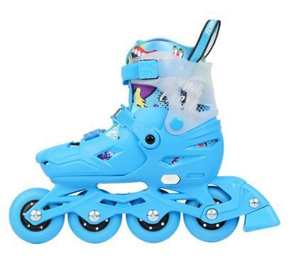 Детские раздвижные ролики Flying Eagle S3 Blue размер 32-36