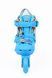Детские раздвижные ролики Flying Eagle S3 Blue размер 32-36