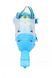Детские раздвижные ролики Flying Eagle S3 Blue размер 32-36