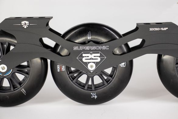 Сет FE Supersonic Black + Speed Wheels 88A