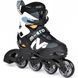 Детские ролики Micro Shaper New Black 25-28 размера
