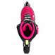 Розсувні ролики для дівчинки Rollerblade Microblade 2023 pink-green розмір 28-32