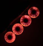 LED колеса для роликових ковзанів Flying Eagle Lazer Sliders Red