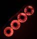 LED колеса для роликових ковзанів Flying Eagle Lazer Sliders Red