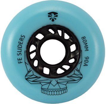 Колеса для роликов Flying Eagle Sliders Blue 80 мм