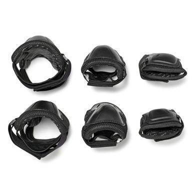 Защита для роликов Rollerblade Evo Gear black
