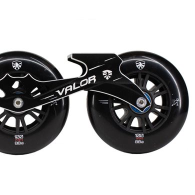 Сет детские рамы FE Valor 3*100 mm + Speed Wheels 88a 100 mm