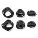 Защита для роликов Rollerblade Evo Gear black