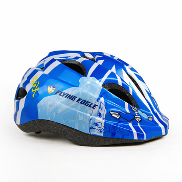 Детский шлем Flying Eagle V5 Blue 48-58 см