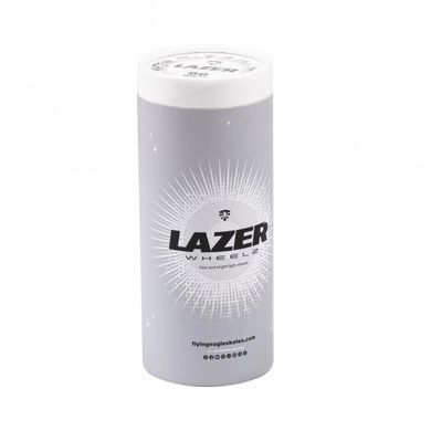 LED колеса FE Lazerwheelz Pink 80 mm