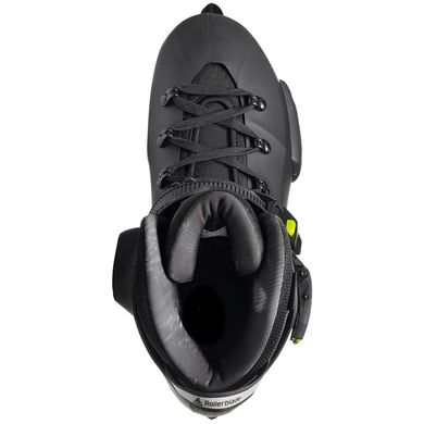 Роликовые коньки для активного катания Rollerblade Twister XT black-lime на ногу 25 см