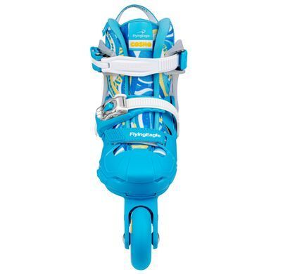 Детские раздвижные ролики Flying Eagle S3s Cosmo синие 32-36