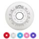 LED колеса FE Lazerwheelz White 80 mm