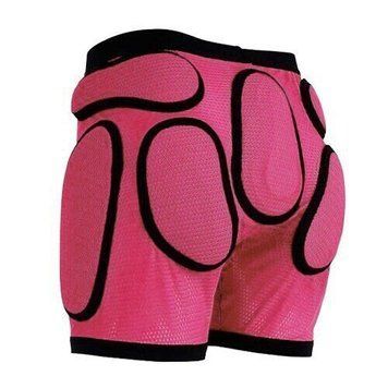 Защитные детские шорты Sport Gear Розовые PRO