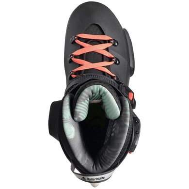 Роликовые коньки для активного катания Rollerblade Twister XT W black-mint на ногу 23 см