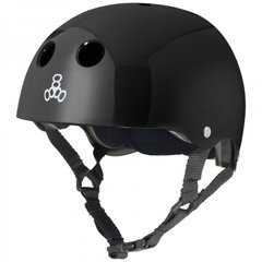 Шолом Triple8 Standard Helmet Black розмір S