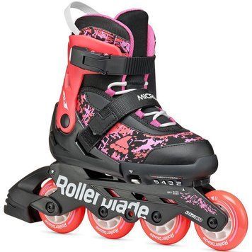 Детские ролики Rollerblade Microblade SL Black Coral 28-32 EU