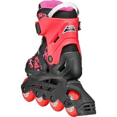 Детские ролики Rollerblade Microblade SL Black Coral 28-32 EU