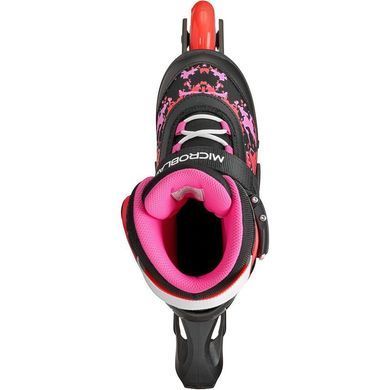 Детские ролики Rollerblade Microblade SL Black Coral 28-32 EU