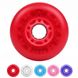 LED колеса FE Lazerwheelz Red 80 mm