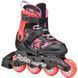 Детские ролики Rollerblade Microblade SL Black Coral 28-32 EU