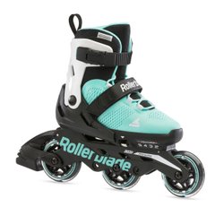 Детские ролики Rollerblade Microblade 3WD G Aqua White 28-32